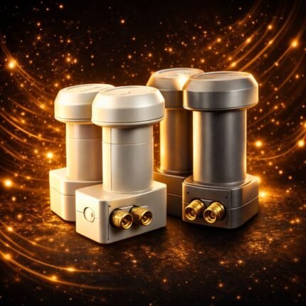 ماك عدسه 4 مخرج