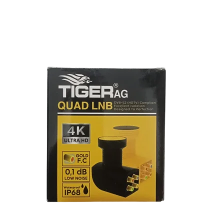 تايجر عدسه 4 مخرج