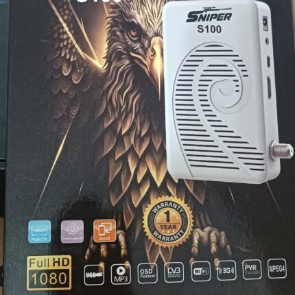 ريسيفر سنايبر موديل S100